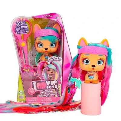 Afbeelding van Pop IMC Toys VIP PETS Hair Academy Alexia