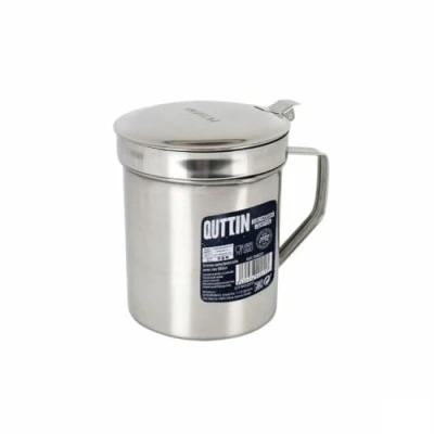 Afbeelding van Saladekom Privilege 950 ml Roestvrij staal 15 x 12 14 cm (6 Stuks)