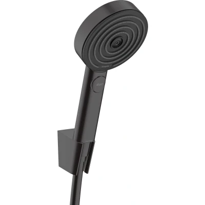 Afbeelding van Hansgrohe Pulsify Select Handdoucheset 3jet Relaxation met doucheslang 125 cm Mat Zwart