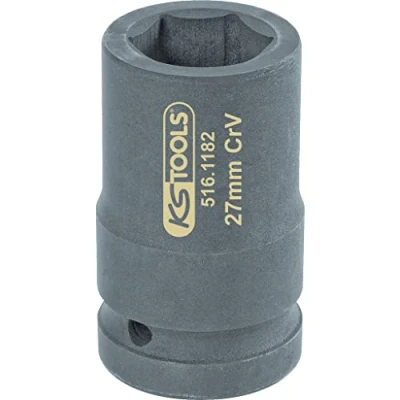 Afbeelding van KS Tools 516.1182 dopsleutel, 6 kant SW 27 mm