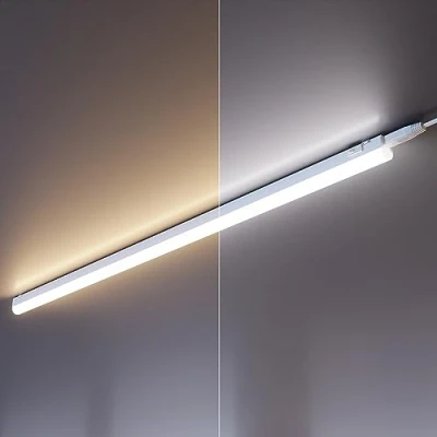 Afbeelding van ledscom.de Rigel led inbouwlampen, elk 87,3 cm, instelbare kleurtemperatuur /, 39,7 W, 1122 lm, set van 4