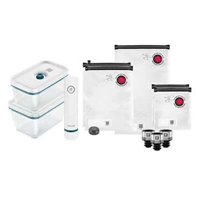 Afbeelding van ZWILLING Fresh &amp; Save vacuüm beginnersset, glas, 11 delig, La Mer