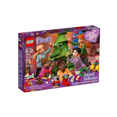 Afbeelding van LEGO Friends Adventskalender 2018 41353
