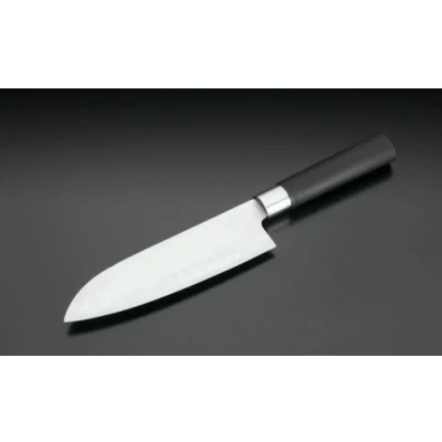 Afbeelding van Metaltex Asia Santokumes 30 Cm Zwart/Rvs