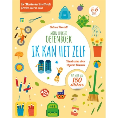 Afbeelding van Uitgeverij rebo mijn leukste oefenboek ik kan het zelf