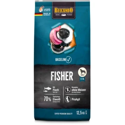 Afbeelding van Voordeelpakket: 2x12,5kg Belcando Baseline Fisher droogvoer voor honden