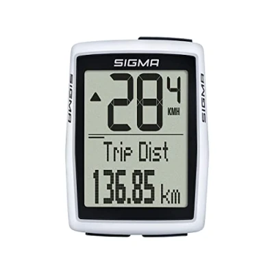 Afbeelding van Fietscomputer Sigma BC 12.0 WL STS CAD met hoogtemeting en trapfrequentiesensor