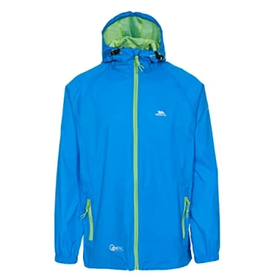 Afbeelding van Trespass Qikpac Jas Blauw M Man