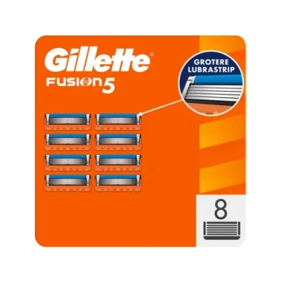 Afbeelding van Gillette Fusion5 8 Scheermesjes Voor Mannen