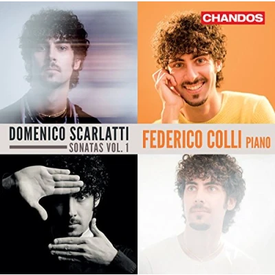 Afbeelding van Federico Colli Scarlatti: Piano Works, Vol.1 (CD)