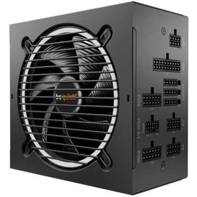 Image de be quiet! Pure Power 12 M 850W Alimentation électrique (interne) ATX12V 3.0/ EPS12V 2.92 80 PLUS Gold CA 100 240 V 850 Watt PFC active Europe noir