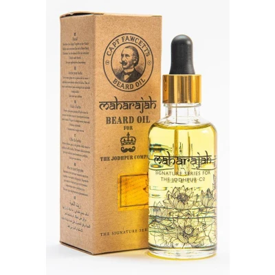 Afbeelding van Captain Fawcett&#039;s baardolie Maharajah Beard Oil 50ml