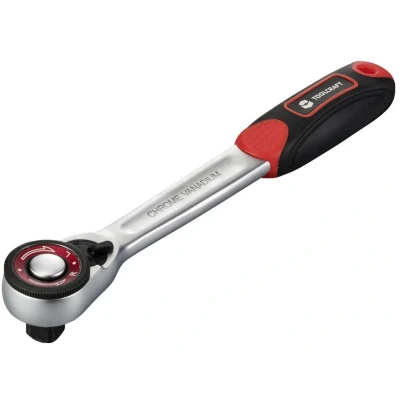 Afbeelding van TOOLCRAFT TO 9626406 Omschakelratel 1/2 (12.5 mm) 24.5 cm