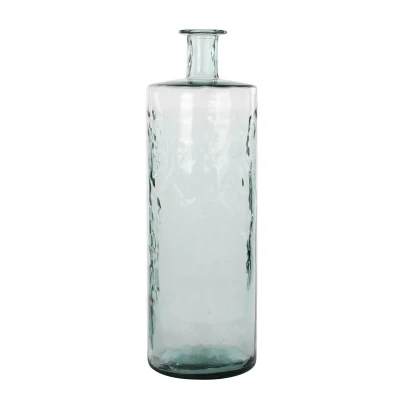 Afbeelding van Mica Decorations fles guan glas maat in cm: 75 x 25 transparant