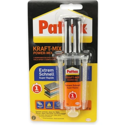 Afbeelding van Pattex Kraft Mix 2 componenten epoxy lijm