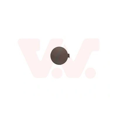 Afbeelding van VAN WEZEL 1614587 Klep, afsleephaak Voor FIAT: 500 Hatchback
