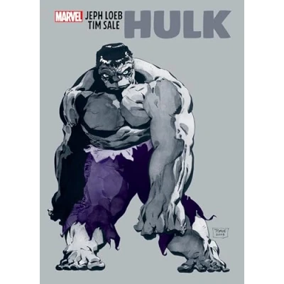 Afbeelding van Jeph Loeb &amp; Tim Sale: Hulk Gallery Edition