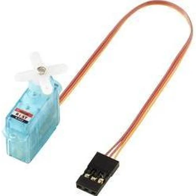 Afbeelding van Reely Micro servo S 0403 Analoge Materiaal (aandrijving): Kunststof Stekkersysteem: JR