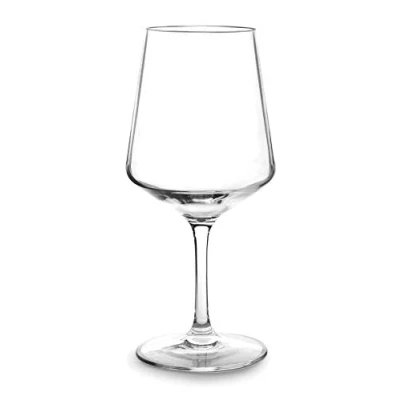 Afbeelding van Lacor 63144 rode wijnglazen, 500 ml, BPA vrij, 6 stuks