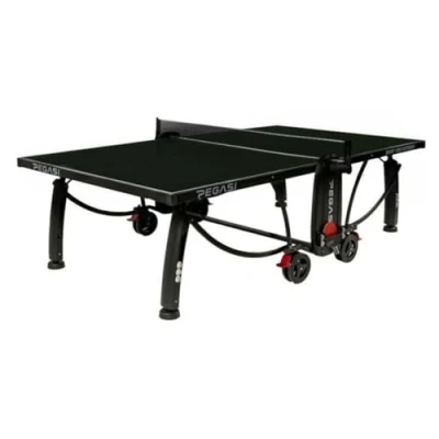 Afbeelding van Pegasi Tafeltennistafel Outdoor Zwart Grijs Pingpongtafel Opklapbaar
