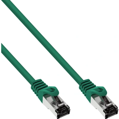 Afbeelding van S/FTP CAT8.1 40 Gigabit netwerkkabel / groen LSZH 5 meter