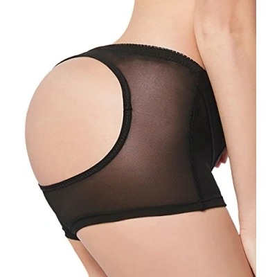 Afbeelding van Everbellus Dona Lace Push Up Glutei Slipje, zwart., L