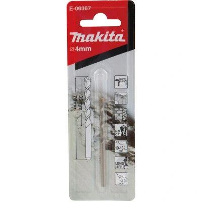 Afbeelding van MAKITA E 06367 TCT steenboor 4 x 70 mm, metselwerk