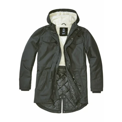 Afbeelding van Brandit Marsh LAKE Parka, Heren, Maat: Medium, Anthracite