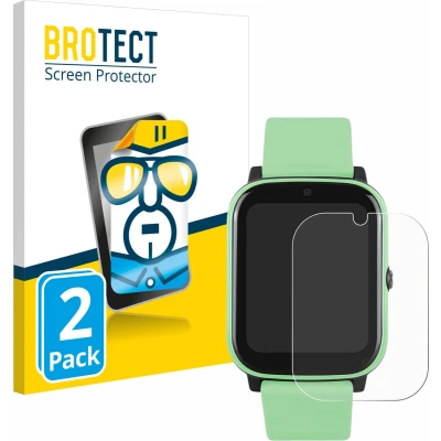 Afbeelding van BROTECT Screenprotector voor One2Track Connect NEXT Folie Beschermfolie transparant (2 Stuks)