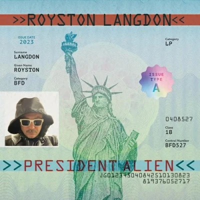 Afbeelding van Royston Langdon President Alien (LP)