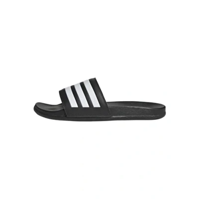 Image de adidas Adilette Clogs Mixte Tongues, Core Black/Ftwr White/Core Black, 43 1/3 EU