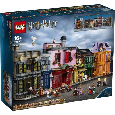 Afbeelding van LEGO De Wegisweg (75978)