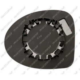 Afbeelding van PRASCO RN3067503 Spiegelglas rechts RENAULT: TWINGO 2
