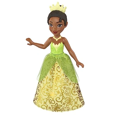 Afbeelding van Disney prinsessen MTHLW71 pop met scharnier, 9 cm, karakter Tiana