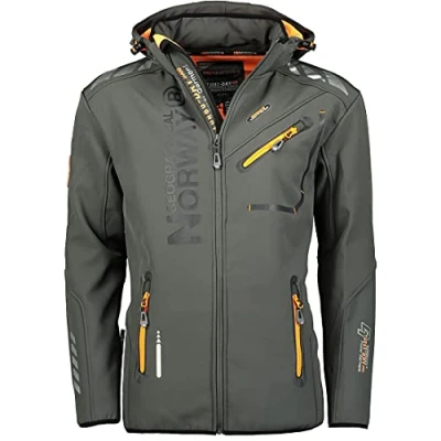 Afbeelding van Geographical Norway Rainmen Smu Softshell jas voor heren