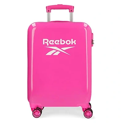 Afbeelding van Reebok, Fuchsia, Maleta, cabinekoffer, Handbagage koffer