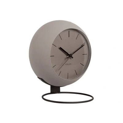 Afbeelding van Present Time Table Clock Nirvana Globe