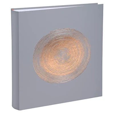Image de Exacompta Ellipse Album 300 4x6 po (10x15 cm) gris x 1