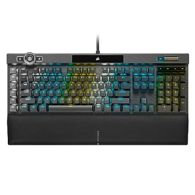 Afbeelding van Corsair K100 Gaming Toetsenbord RGB verlichting Mechanisch QWERTY Zwart