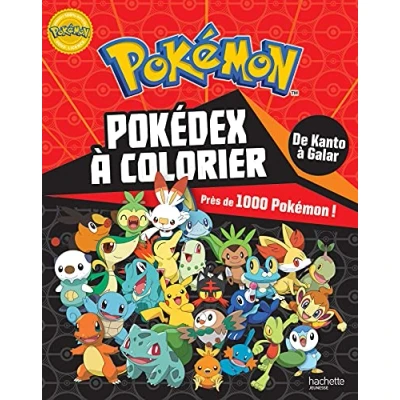 Afbeelding van POKEDEX DE KANTO A GALAR COLORIER