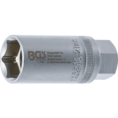 Afbeelding van BGS Bougiedopsleutel zeskant 1/2&quot; 21 mm