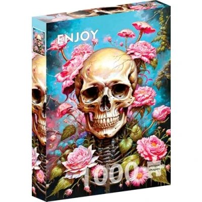 Afbeelding van Enjoy Puzzle Garden Skeleton (1000).