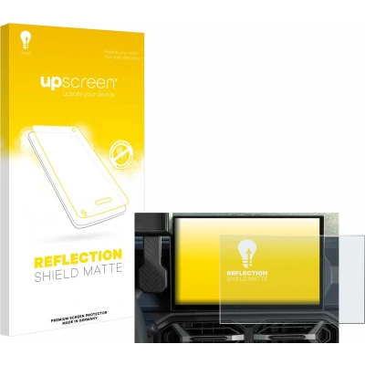 Afbeelding van upscreen Screenprotector voor Dacia Duster Infotainment System (2024) Folie Beschermfolie anti glare matte