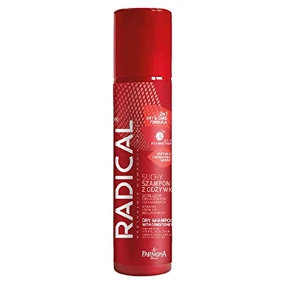 Afbeelding van Farmona Radical Dry Shampoo Droughts From Conditioner To Damaged And Weakened Hair 150Ml