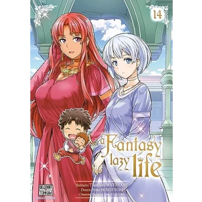 Afbeelding van A fantasy lazy life,14