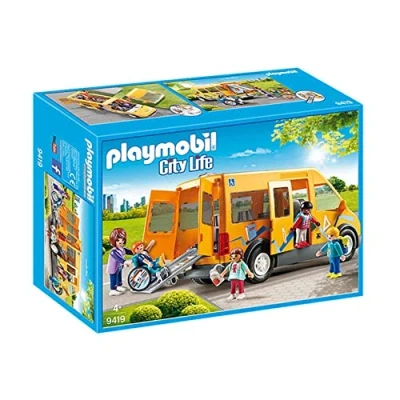 Image de Playmobil City Life 9419 Bus scolaire