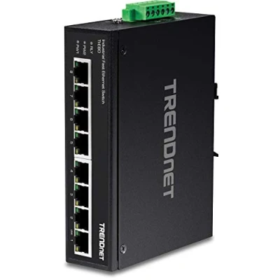 Afbeelding van TrendNet TI E80 Industrial Ethernet Switch