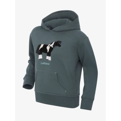 Image de LeMieux Pull col Hoodie Mini Romi Petrol