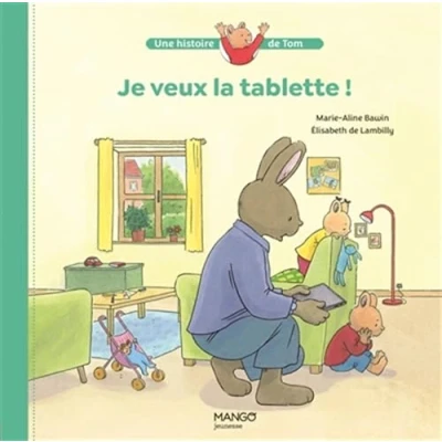 Afbeelding van JE VEUX LA TABLETTE