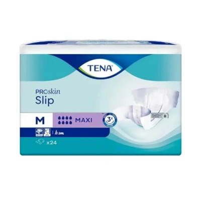 Afbeelding van TENA Slip Maxi Medium Karton van 72 kleefluiers